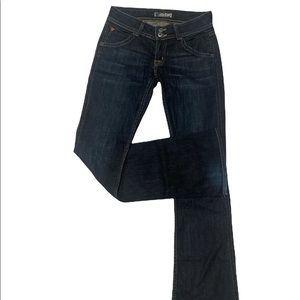Hudson Jeans Dark Wash Boot Cut Jeans